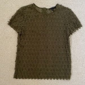 Banana Republic Textured Top